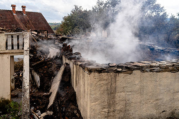 Professional Fire Damage Removal technician working in Issaquah, WA